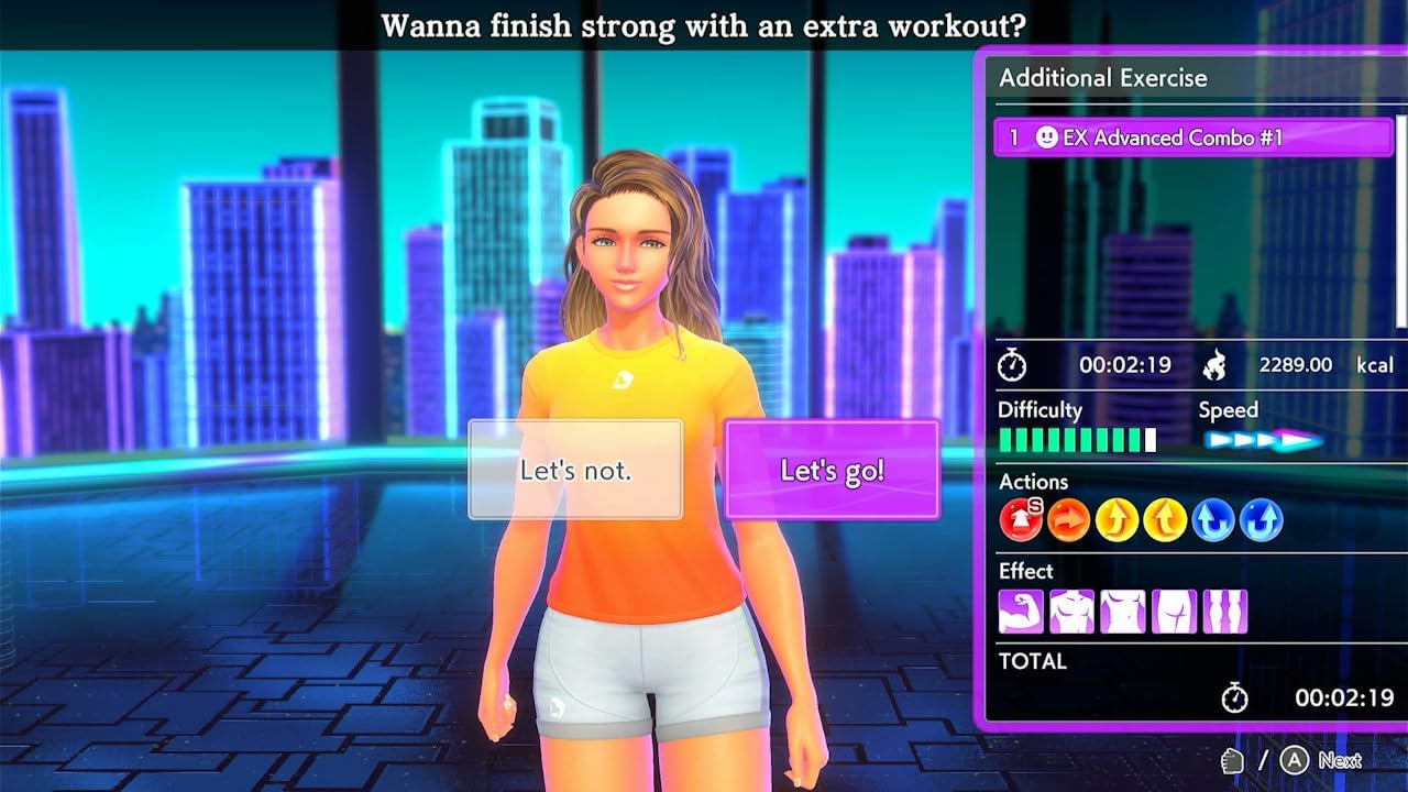 Detalle 2 de Fitness Boxing 3 fitness game