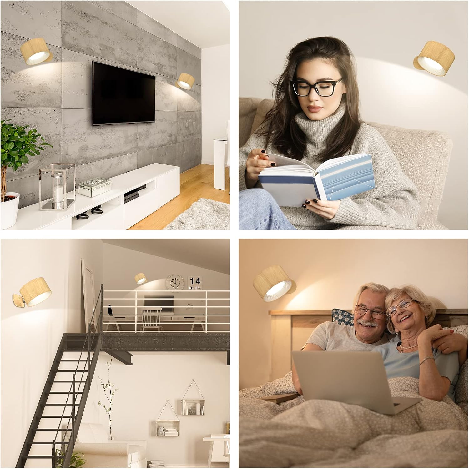 Thumbnail 5 de Feallive Wall Light 3-mode LED wall lamp