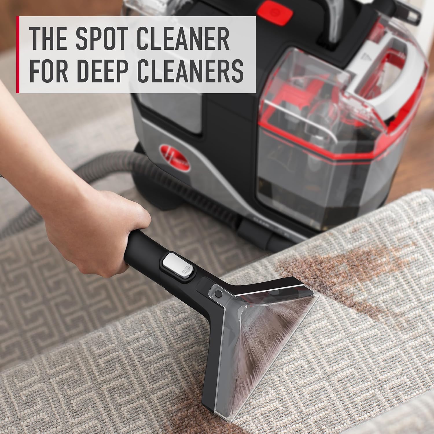 Detalle 2 de Hoover CleanSlate XL FH15000V Spot Cleaner, 96 fl oz Tank & Specialized Tools