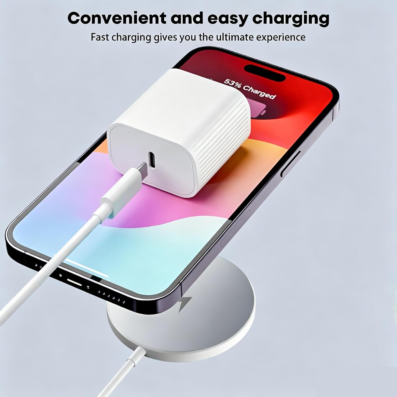 Thumbnail 5 de Apple MagSafe Magnetic Wireless Charger 15W
