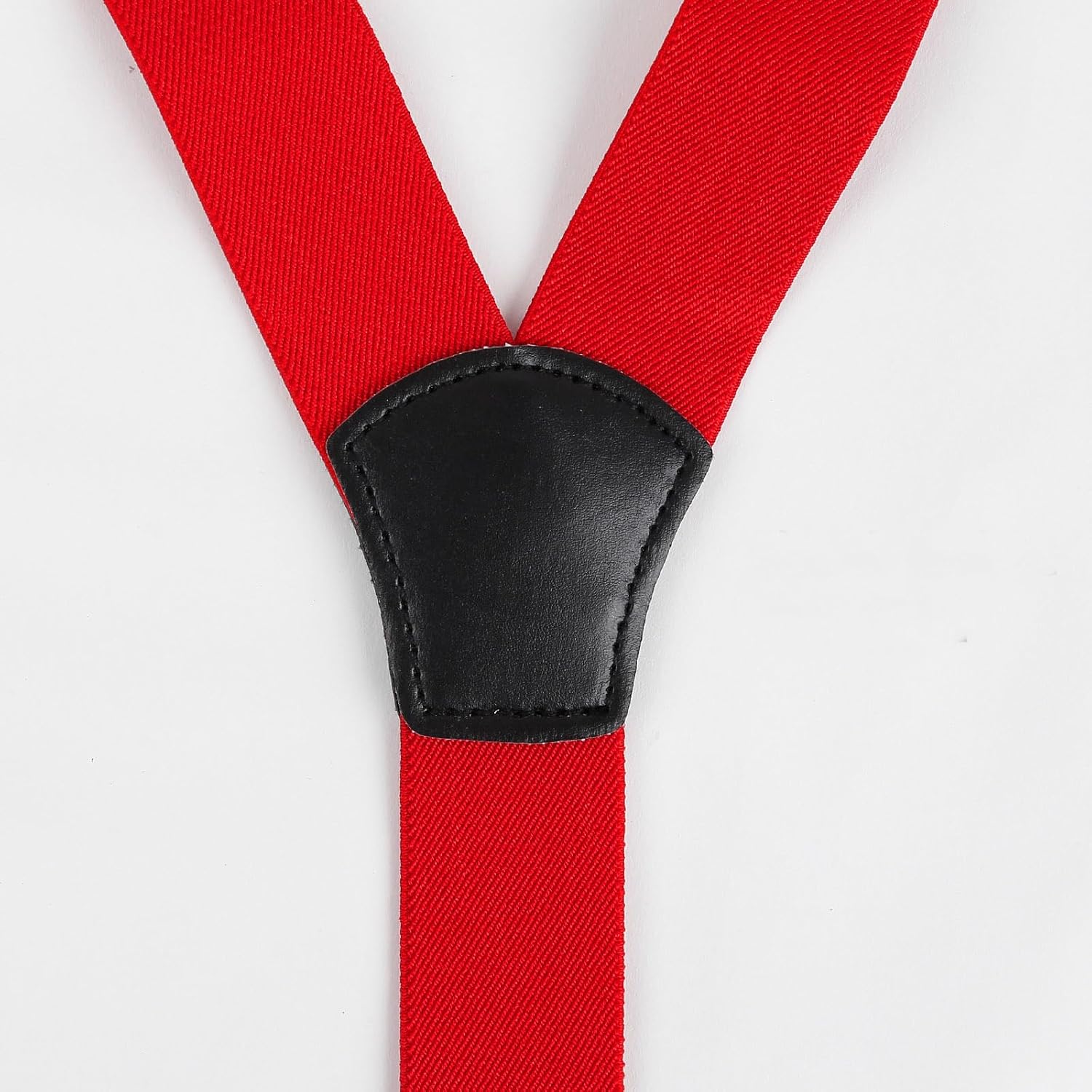 Detalle de Alizeal Men's Y-Back Adjustable Brace and Bow Tie Set