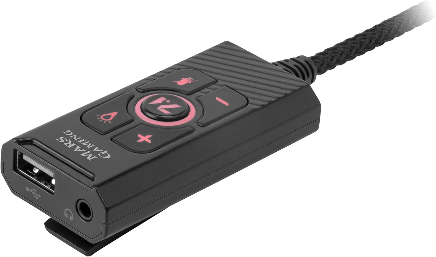 Thumbnail 5 de Mars Gaming MHH2 : support de casque à double mode (crochet ou stand) pour gérer les câbles