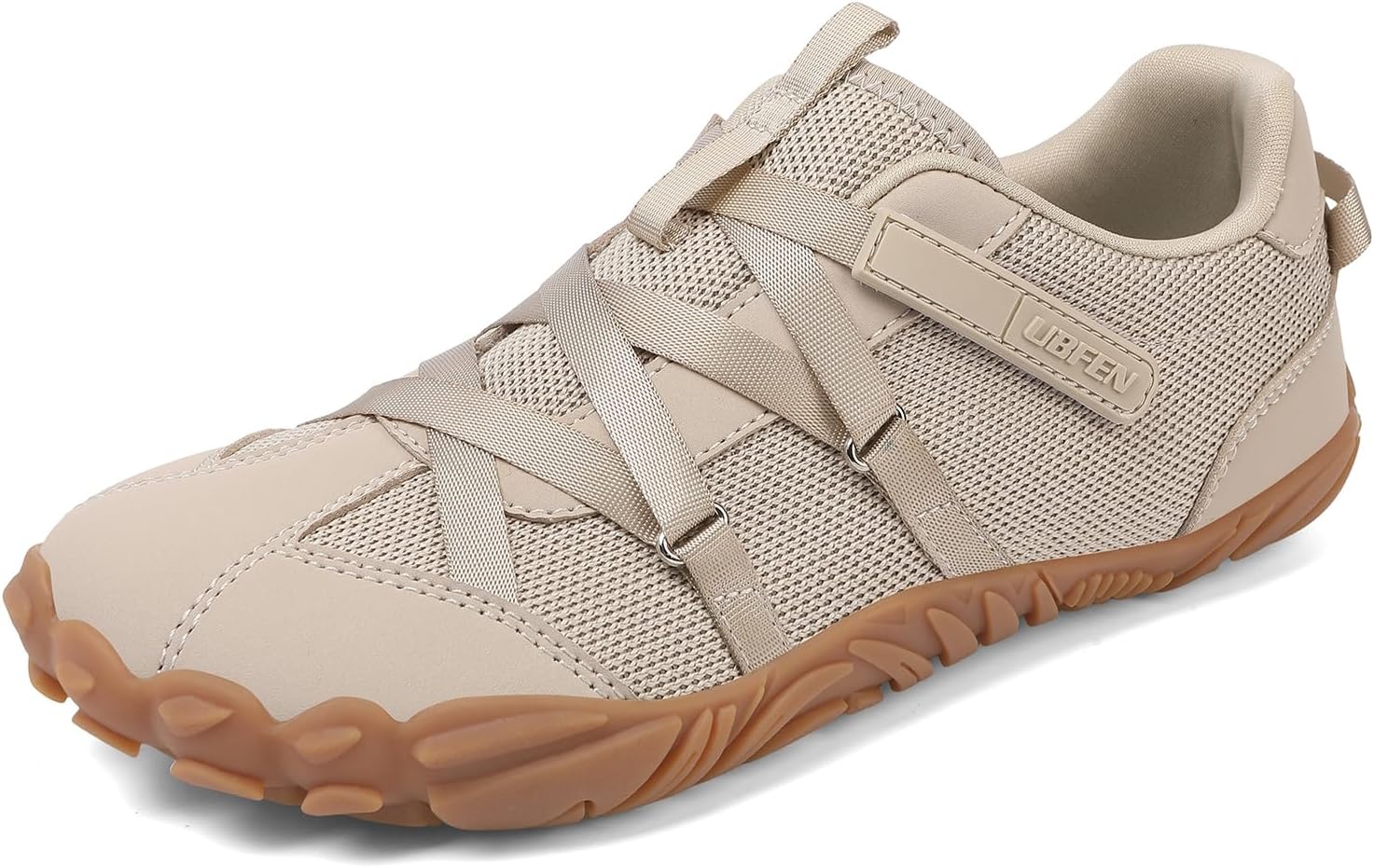 Detalle de UBFEN Barefoot Sneakers with Wide Toe Box