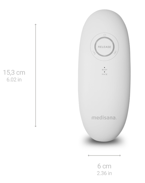 Thumbnail 1 de Medisana VC 150: Masajeador Corporal con Ventosas y Infrarrojos 🌟
