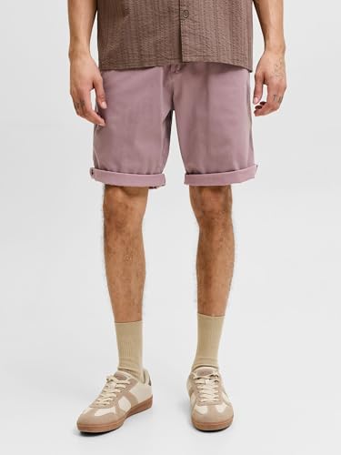 Thumbnail 1 de JACK & JONES Jpstbowie: Shorts chinos para hombre en malva crepúsculo, talla XL