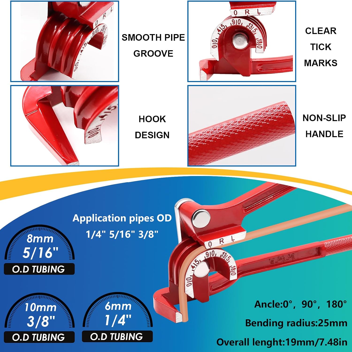 Thumbnail 4 de smseace 26Pack 3/16 Brake Line Kit