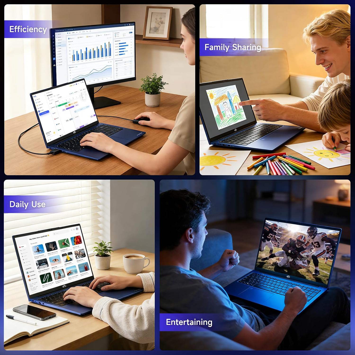Thumbnail 6 de NIMO 17.3-Inch Laptop