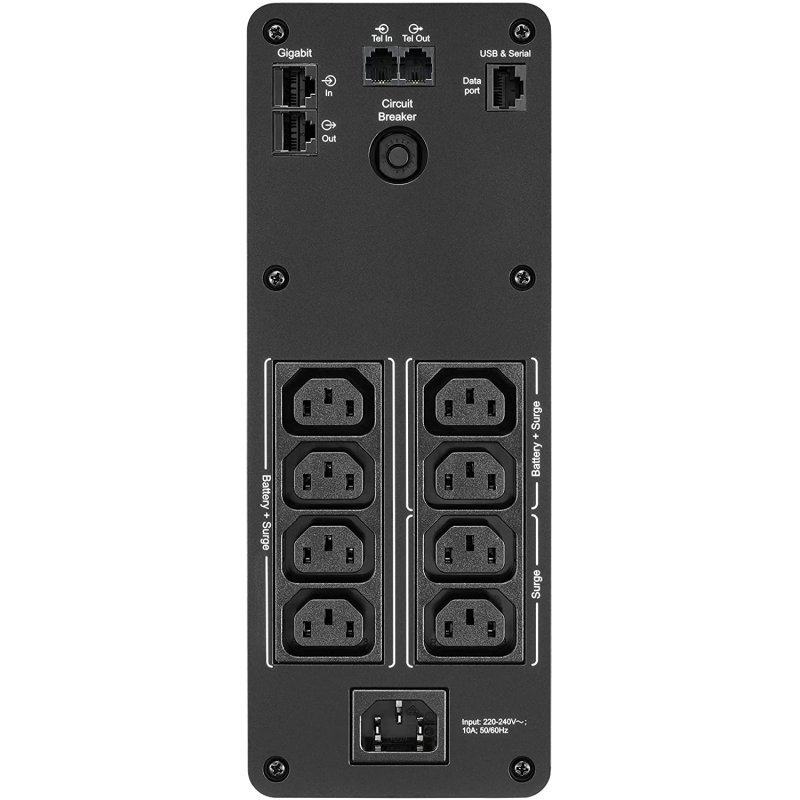 Thumbnail 2 de APC Back UPS Pro BR1200SI 1200VA 📟