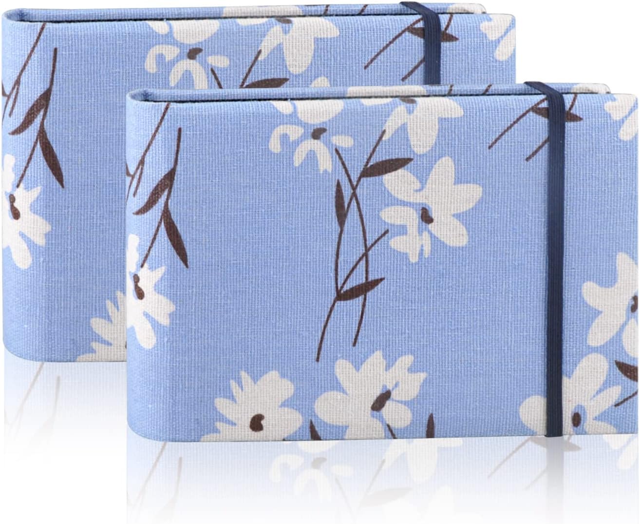 MOLEDINO 2 Small Photo Albums 6x4
