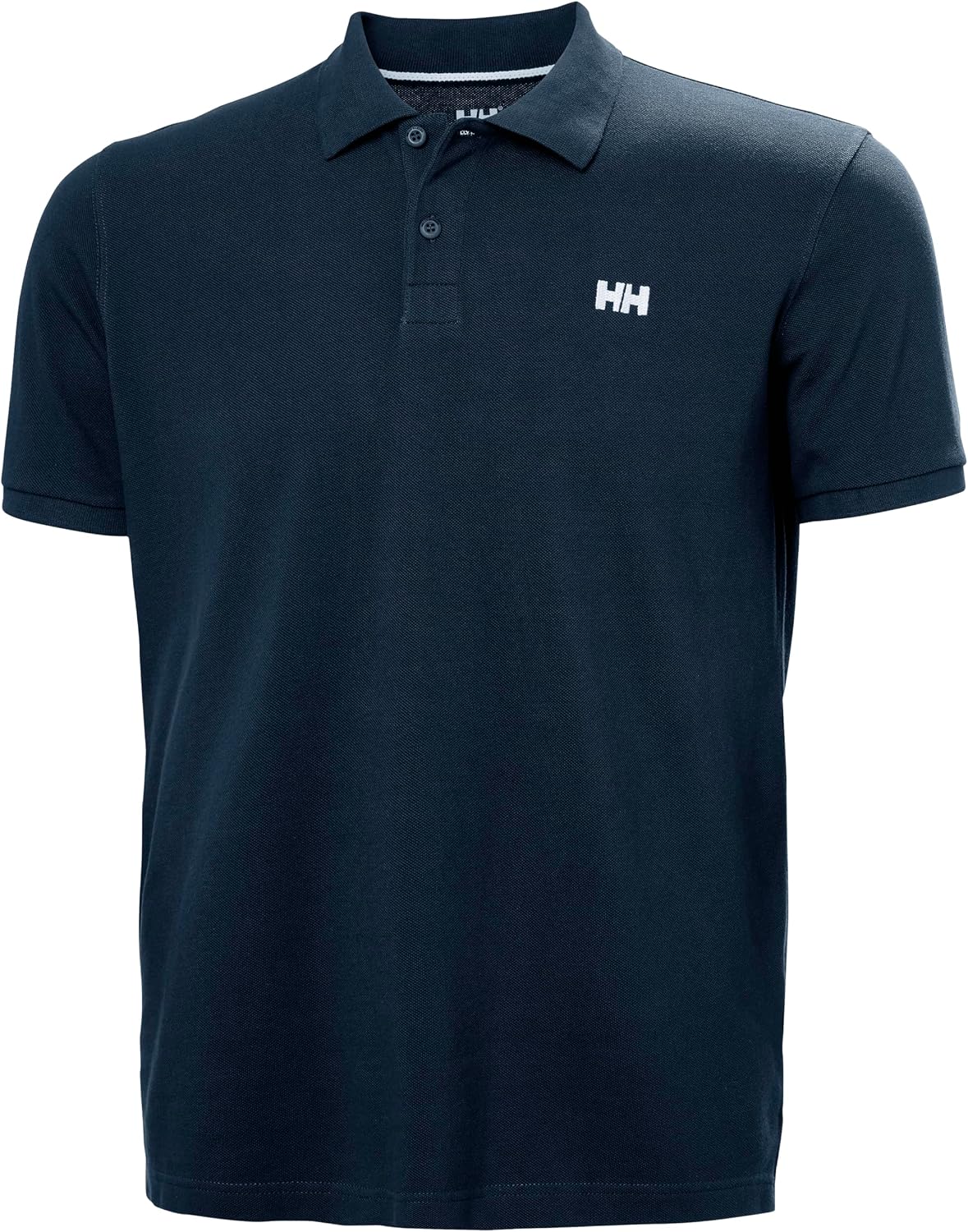 Detalle de Helly Hansen Herren Transat Polo 2.0 – gepflegt sportlicher Polo mit klassischer Passform