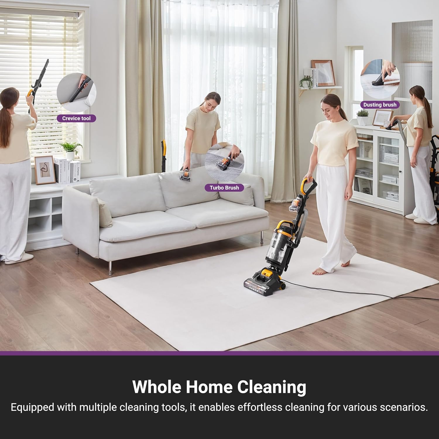Thumbnail 2 de EUREKA MaxSwivel Pro NEU350 upright vacuum 🧹