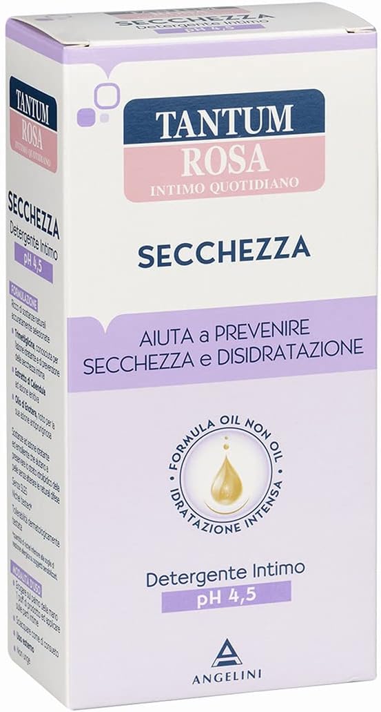 Thumbnail 1 de ANGELINI Tantum Rosa Secchezza Detergente Intimo – 200 ml