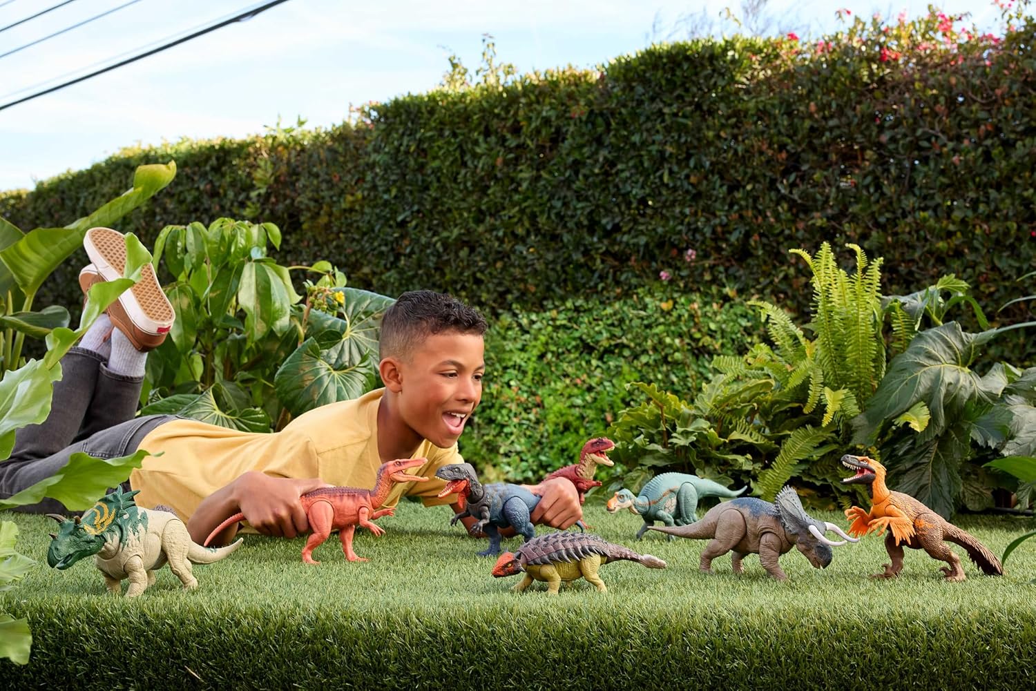 Thumbnail 1 de Mattel Jurassic World Maiasaura 31,7 cm 🦕