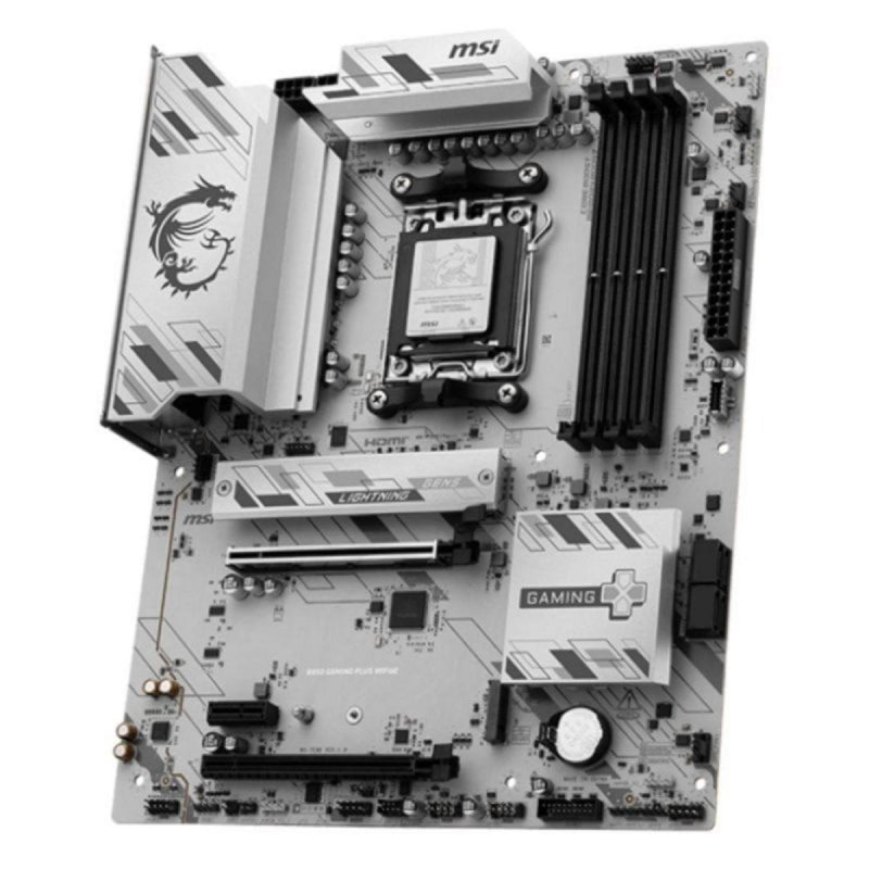 Detalle 2 de MSI B850 GAMING PLUS WIFI6E: placa base AM5 ATX para Ryzen 7000/8000/9000