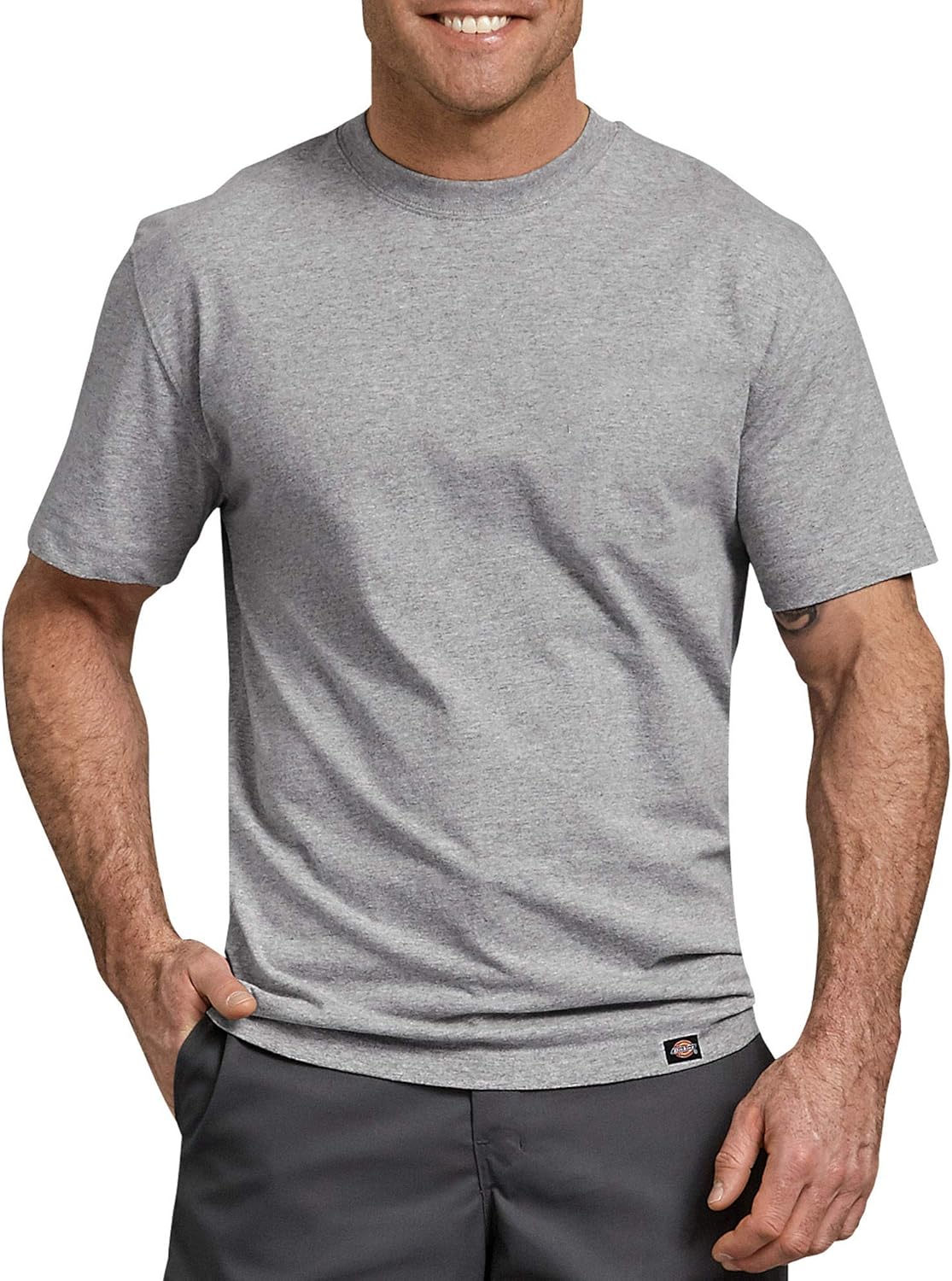 Thumbnail 6 de Dickies T-Shirt Manches Courtes en Tissu Lourd – Coupe Décontractée, Utilité Professionnelle Homme (Lot de 1)
