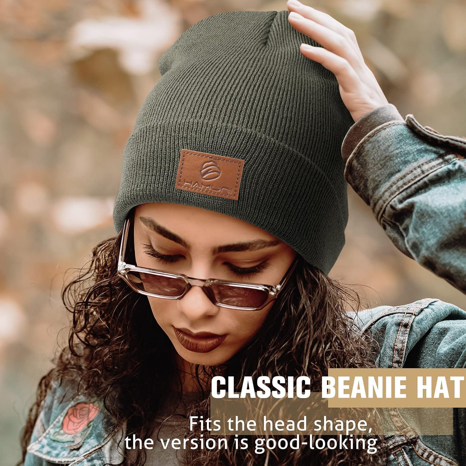 Detalle 1 de HAMUNI Beanie Mütze 54-60 cm