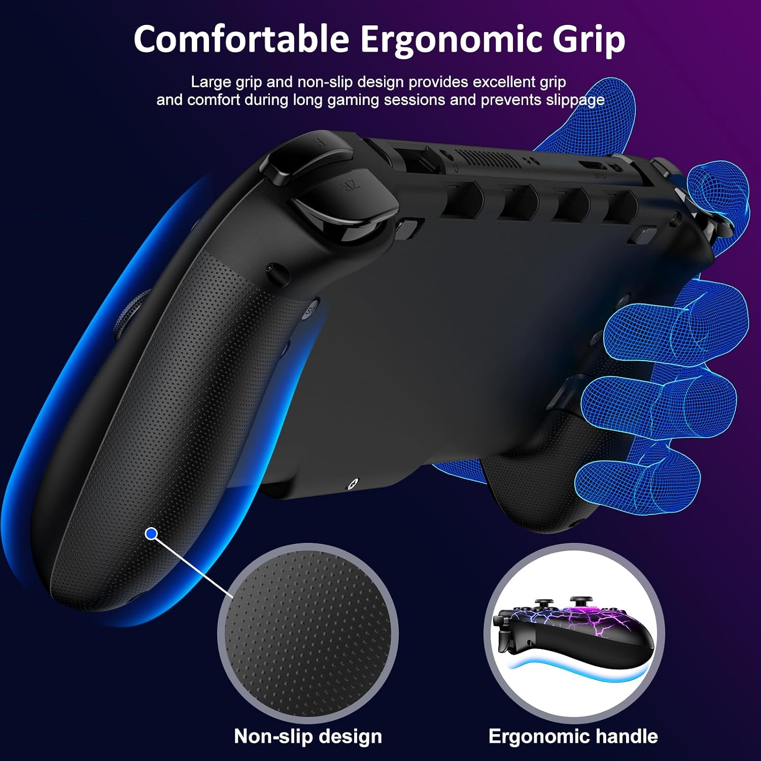Thumbnail 5 de Coogamefly Switch Controller Wireless 1000 mAh