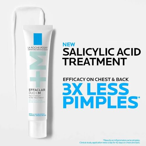 Detalle de La Roche-Posay Effaclar Salicylic Acid Acne Treatment for Face 1.35 oz