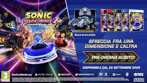 Thumbnail 2 de Sonic Racing: CrossWorlds – SEGA per Nintendo Switch, una nuova dimensione di corse
