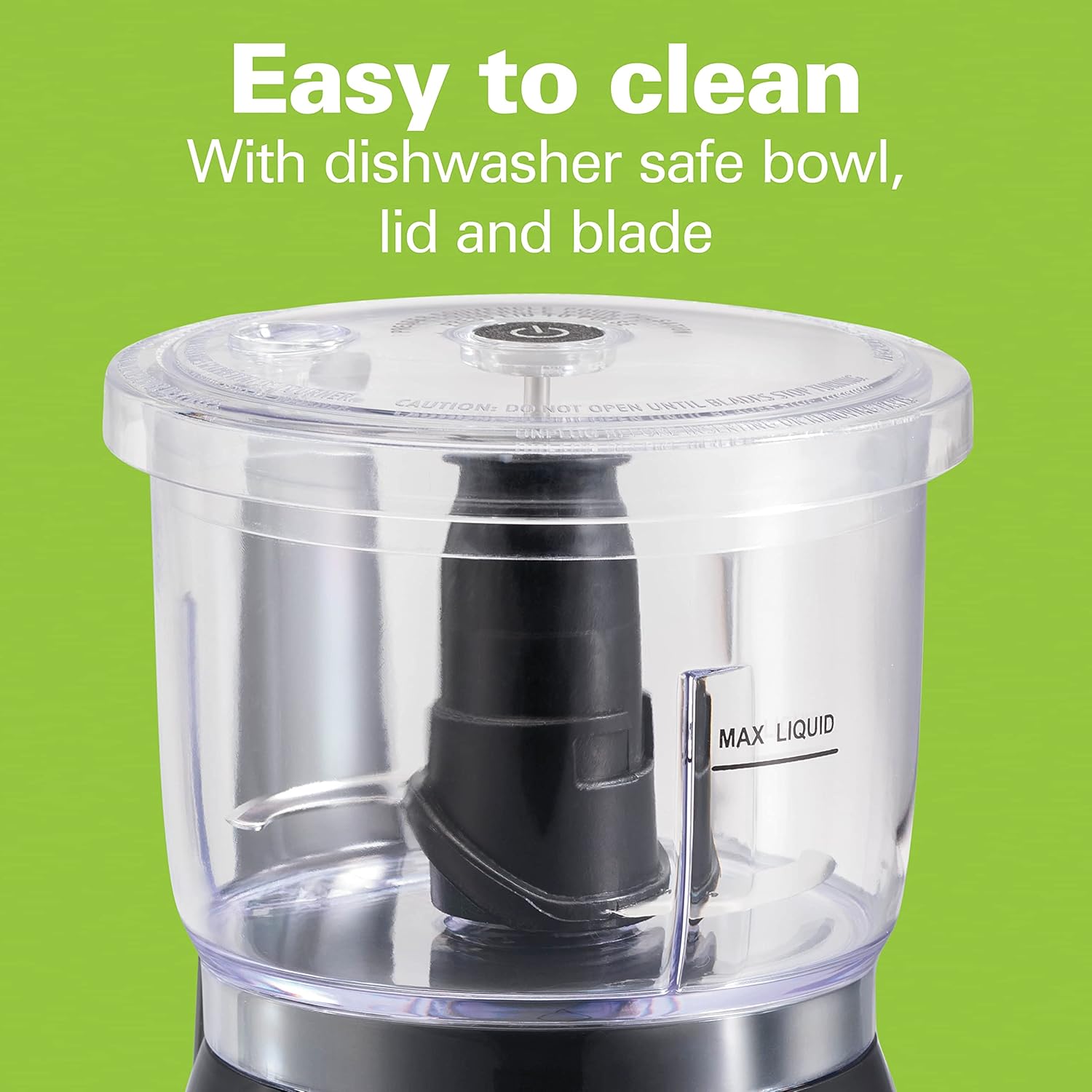Thumbnail 4 de Hamilton Beach 3-Cup Electric Chopper, 350W