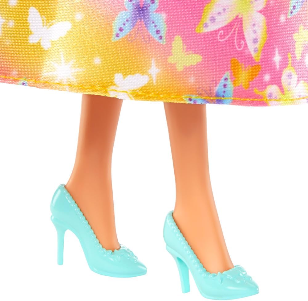 Thumbnail 2 de Barbie Poupées Sirènes HRR09 – chevelures fantaisie, serre-tête océan et nageoires colorées
