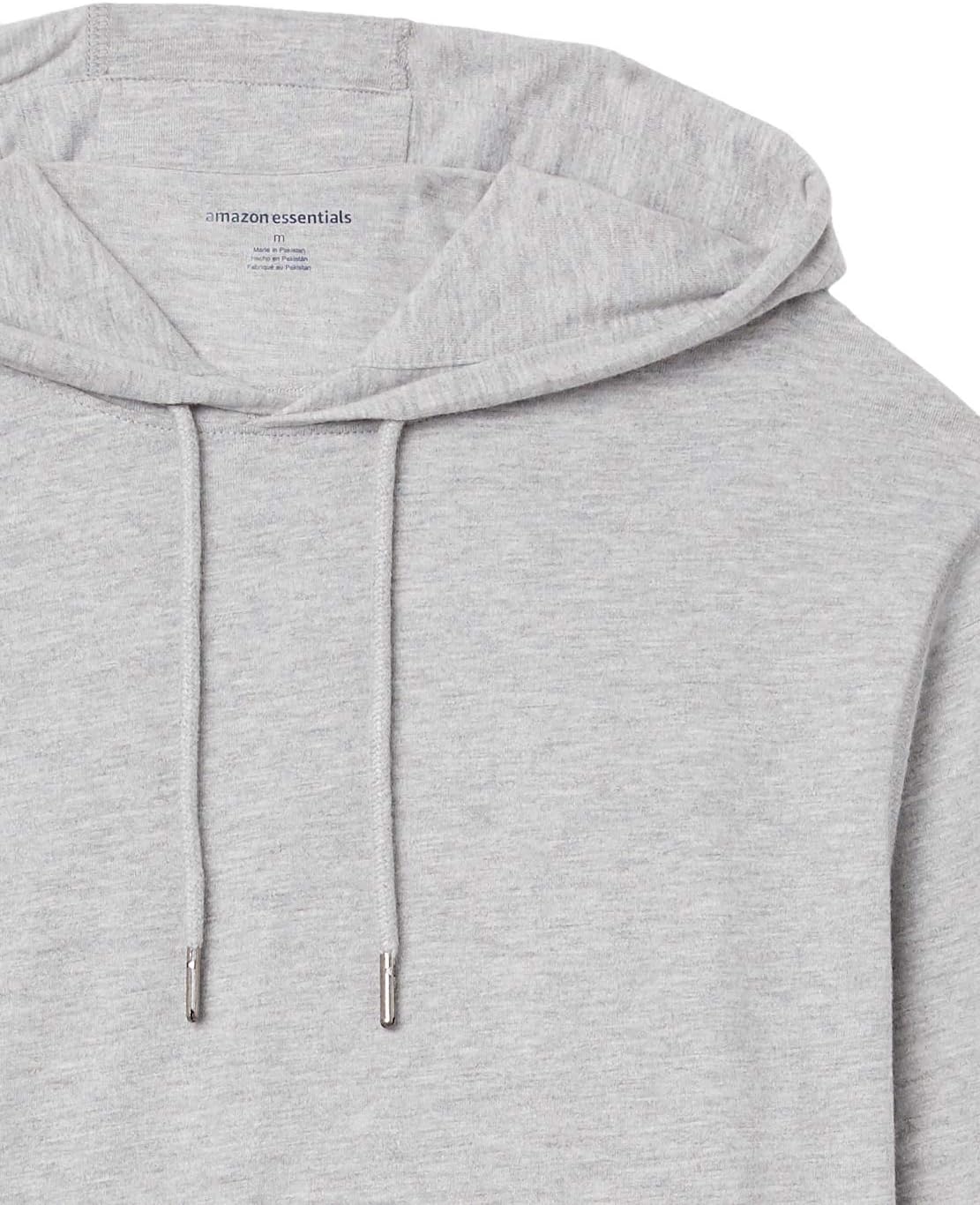 Thumbnail 5 de Amazon Essentials Herren leichter Kapuzenpullover aus Jersey mit Kordelzug