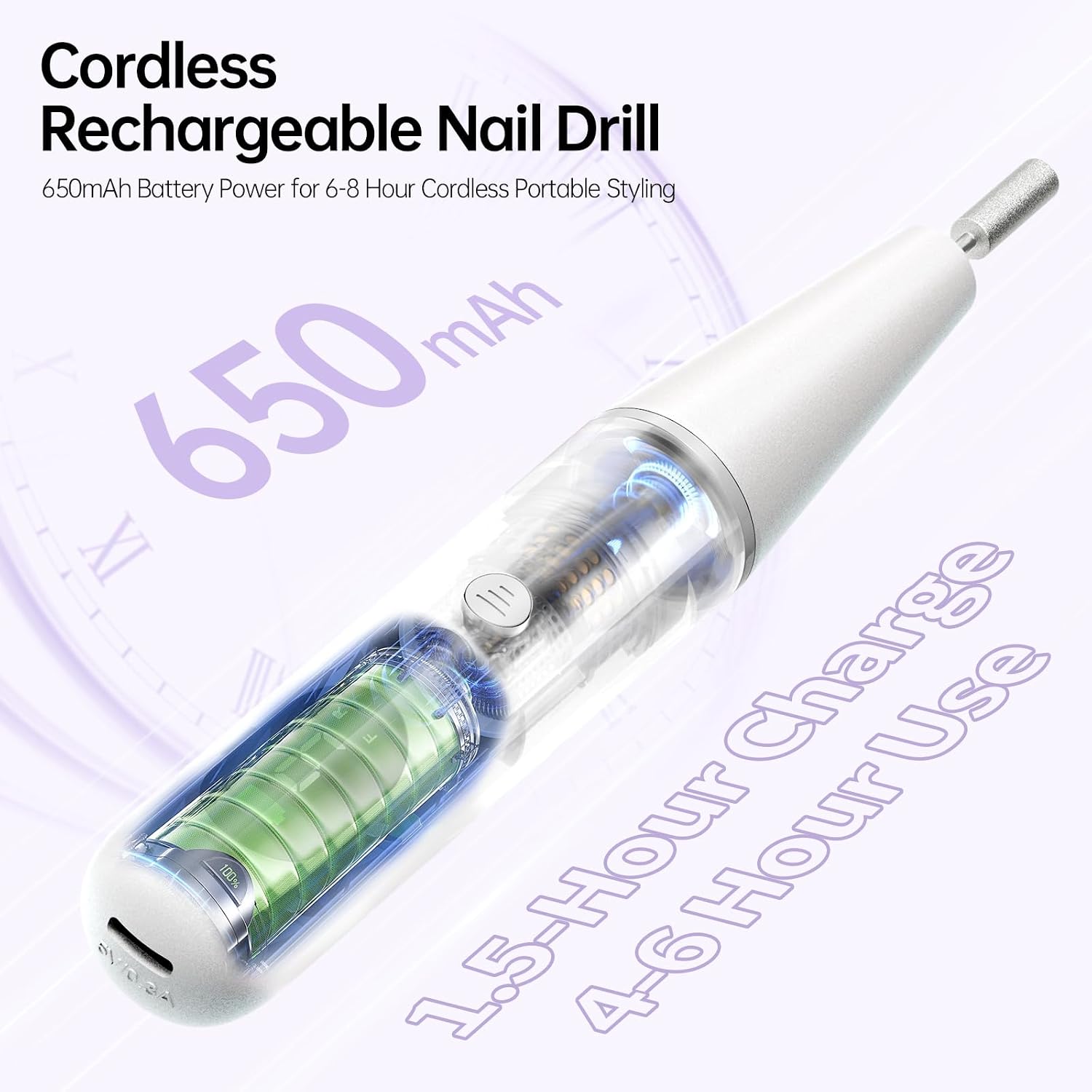 Detalle 2 de Electric Nail Drill Kit
