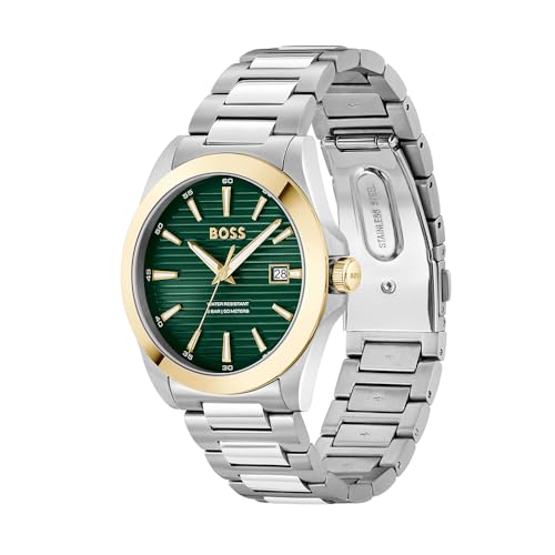 Detalle de BOSS Montre à quartz pour homme en acier inoxydable