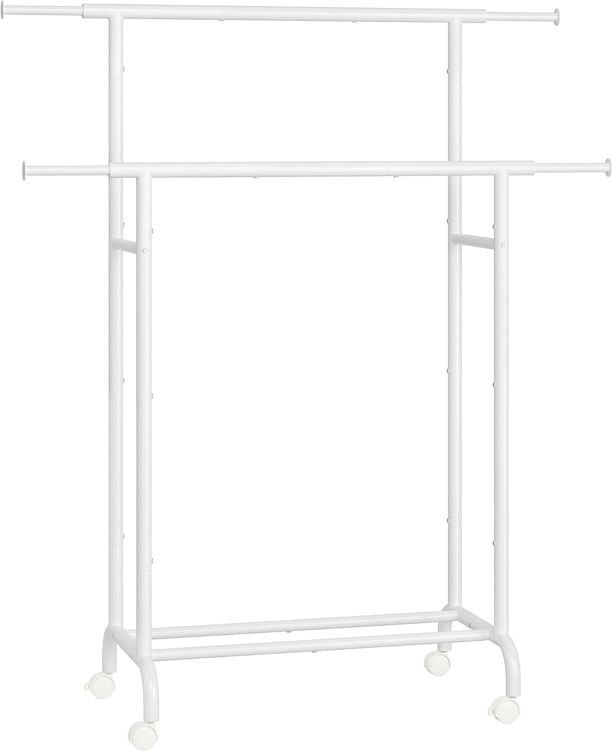 Detalle de SONGMICS HSR133W01 Double Clothes Rack 80 kg