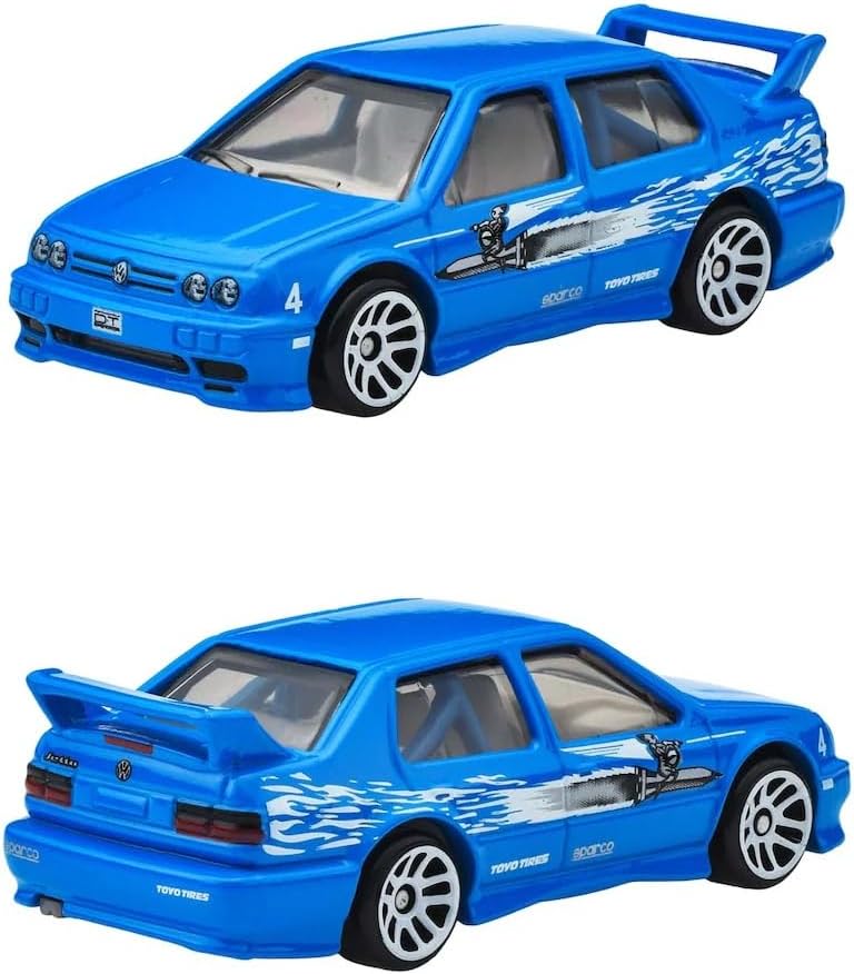 Thumbnail 1 de Hot Wheels Fast and Furious Graphic Remix JBY46 – VW Jetta MK3 en modèle die-cast 1:64
