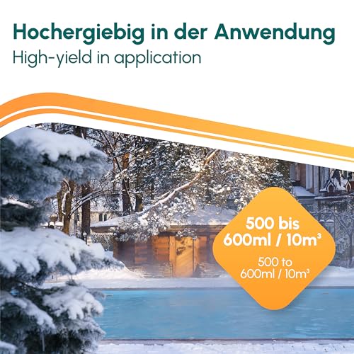 Detalle 2 de INOX® Pool Wintermittel 5L – Hochwertiges Überwinterungsmittel & Algizid von INOX-LIQUIDSYSTEMS
