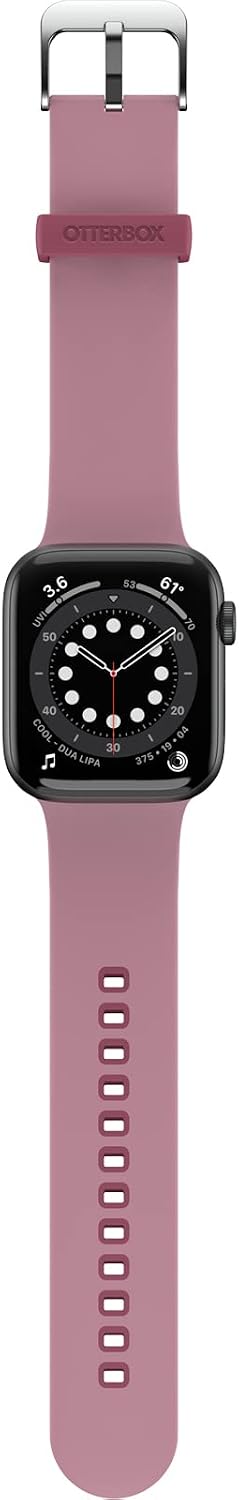 Thumbnail 1 de Otterbox Bracelet de montre intelligent 42 mm en silicone noir (unisex) pour Apple Watch 44/45/46 mm