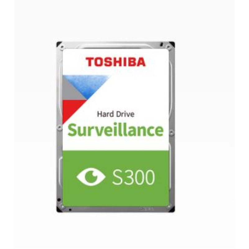 Thumbnail 1 de Toshiba S300 Surveillance 3.5" 4TB SATA 3: ficha para videovigilancia fiable