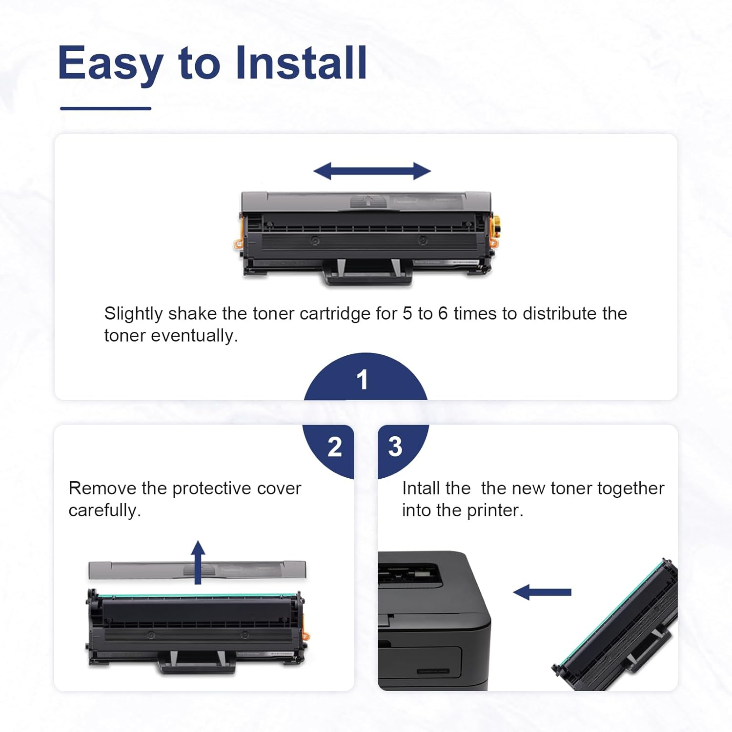 Thumbnail 4 de colorfly MLT-D101S Toner kompatibel mit Samsung – Schwarz, 1 kg
