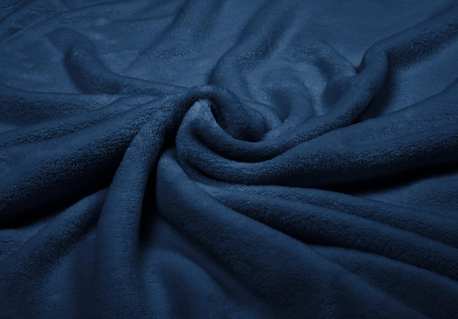 Detalle de Playshoes Baby-Fleece-Decke Bär 301700, Marine, 75 × 100 cm – Kuscheldecke für Neugeborene