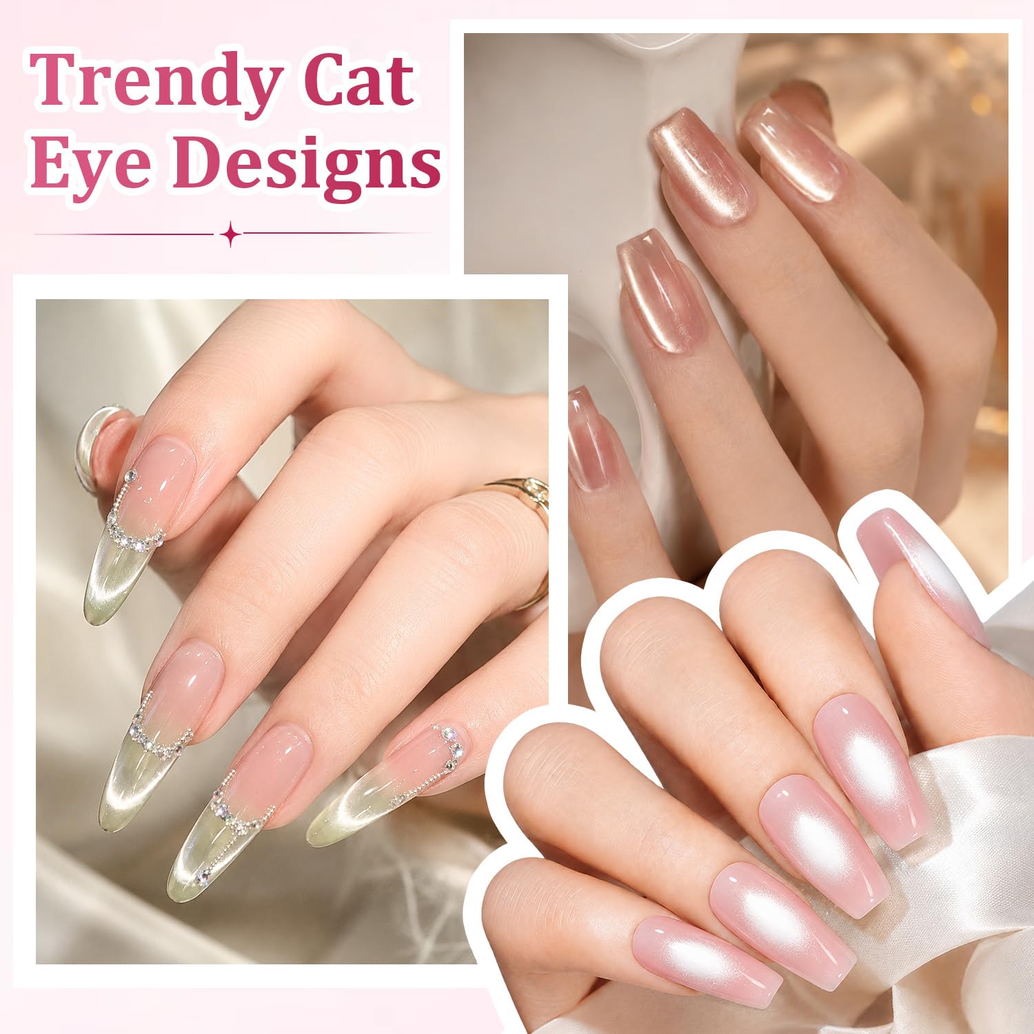 Thumbnail 6 de JODSONE Cat Eye Nail Magnet, 8-in-1