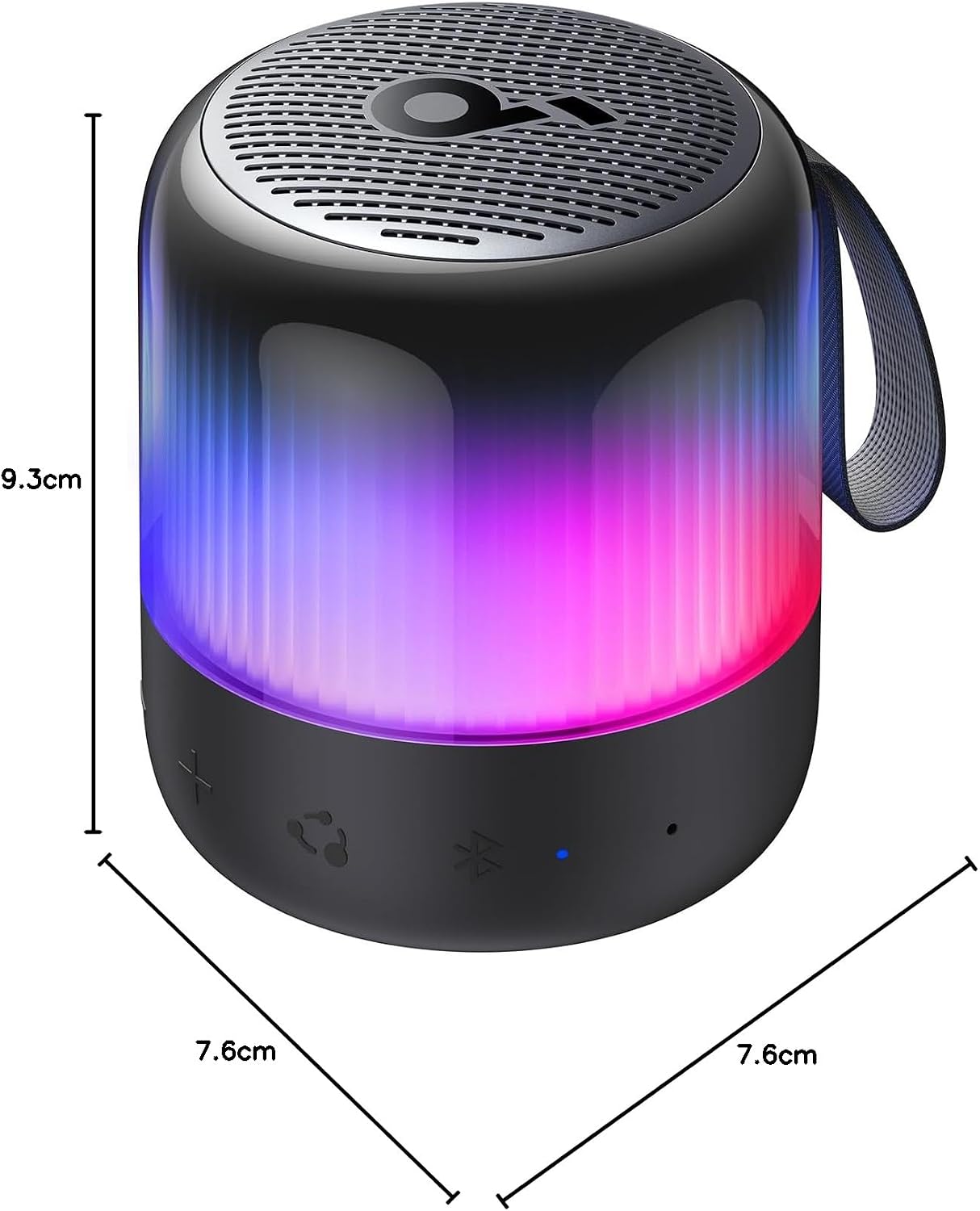 Thumbnail 6 de soundcore Glow Mini Portable Speaker review