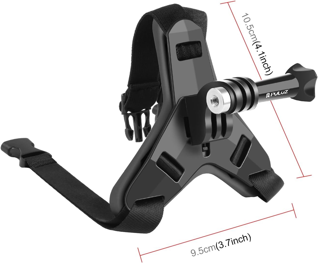 Detalle de PULUZ Motorcycle Helmet Chin Strap Mount for GoPro and Action Cams