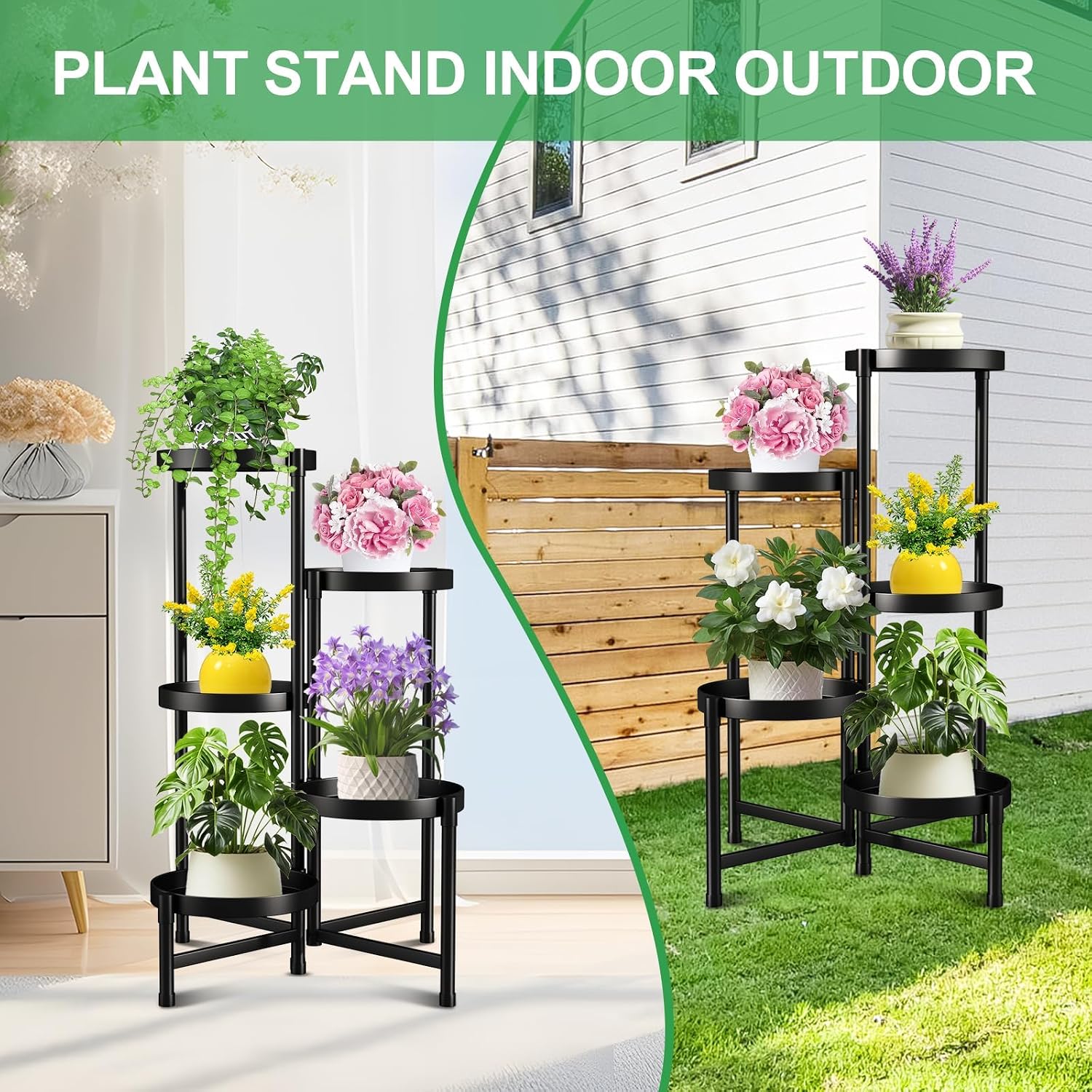 Thumbnail 5 de Plant Stand, 5-Tier