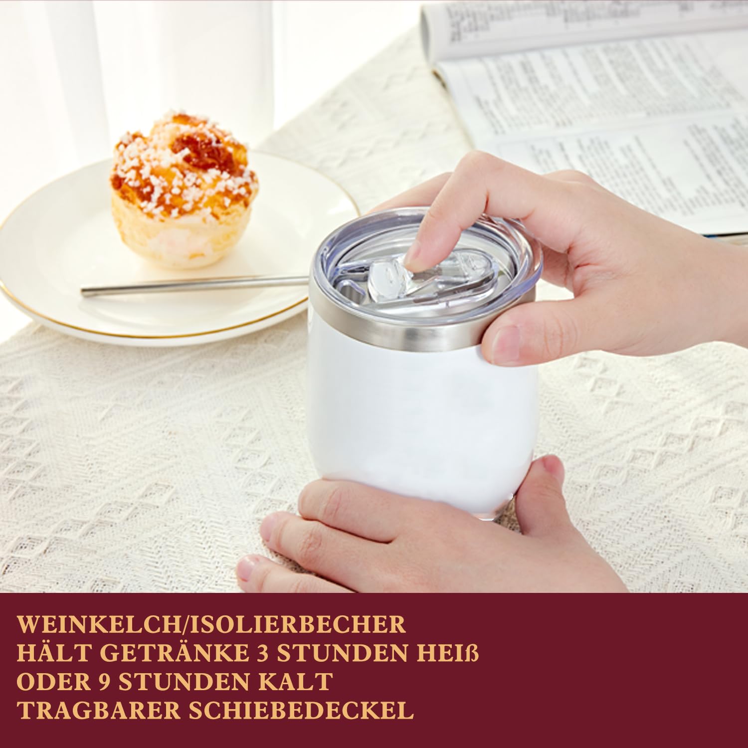 Detalle de SPA LUXETIQUE Wellness Geschenkset für Frauen – 6-teiliges Rosen-Duftpaket