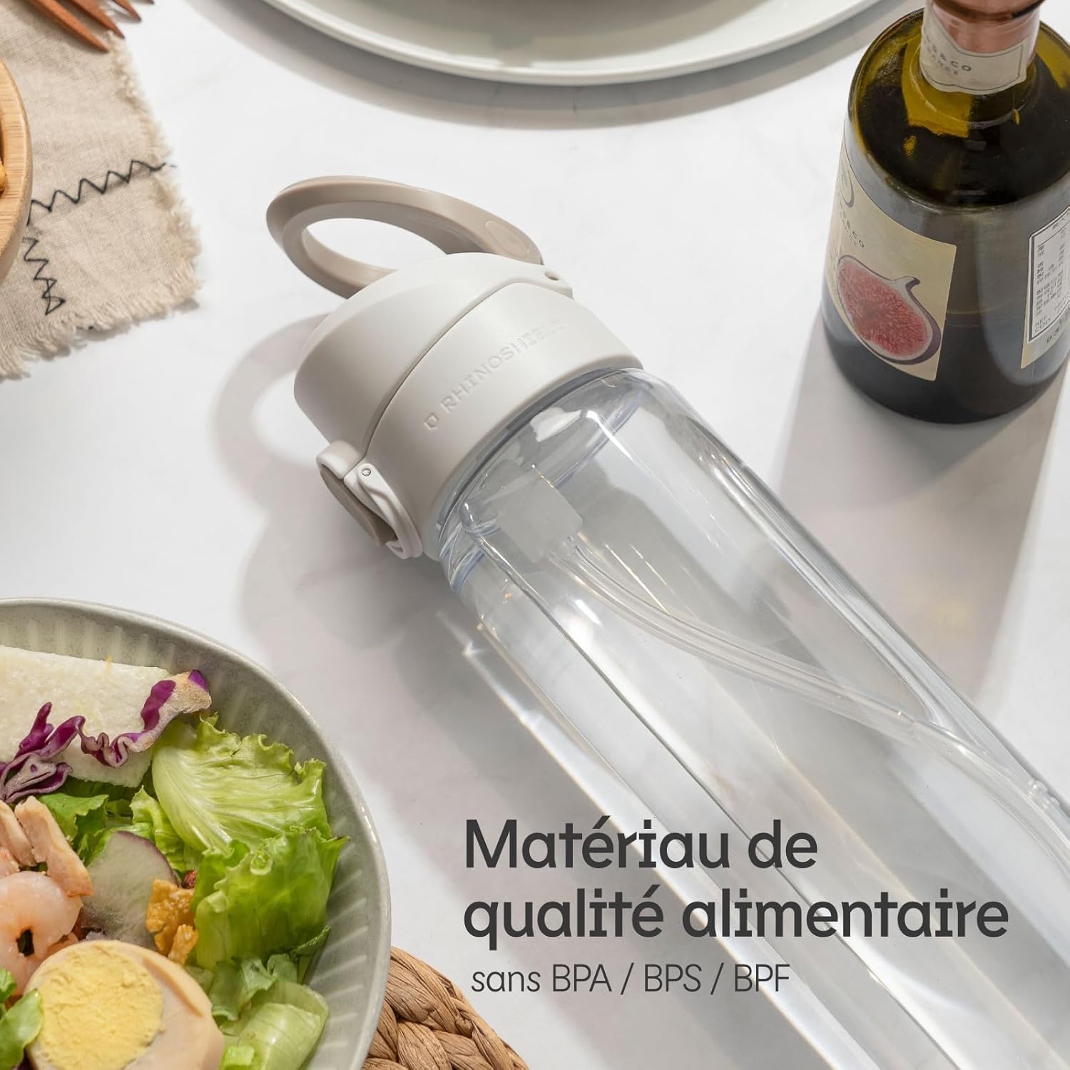 Thumbnail 4 de Gourde Magnétique RHINOSHIELD AquaStand 700 ml — Gourde isotherme en acier inoxydable avec MagSafe et support réglable