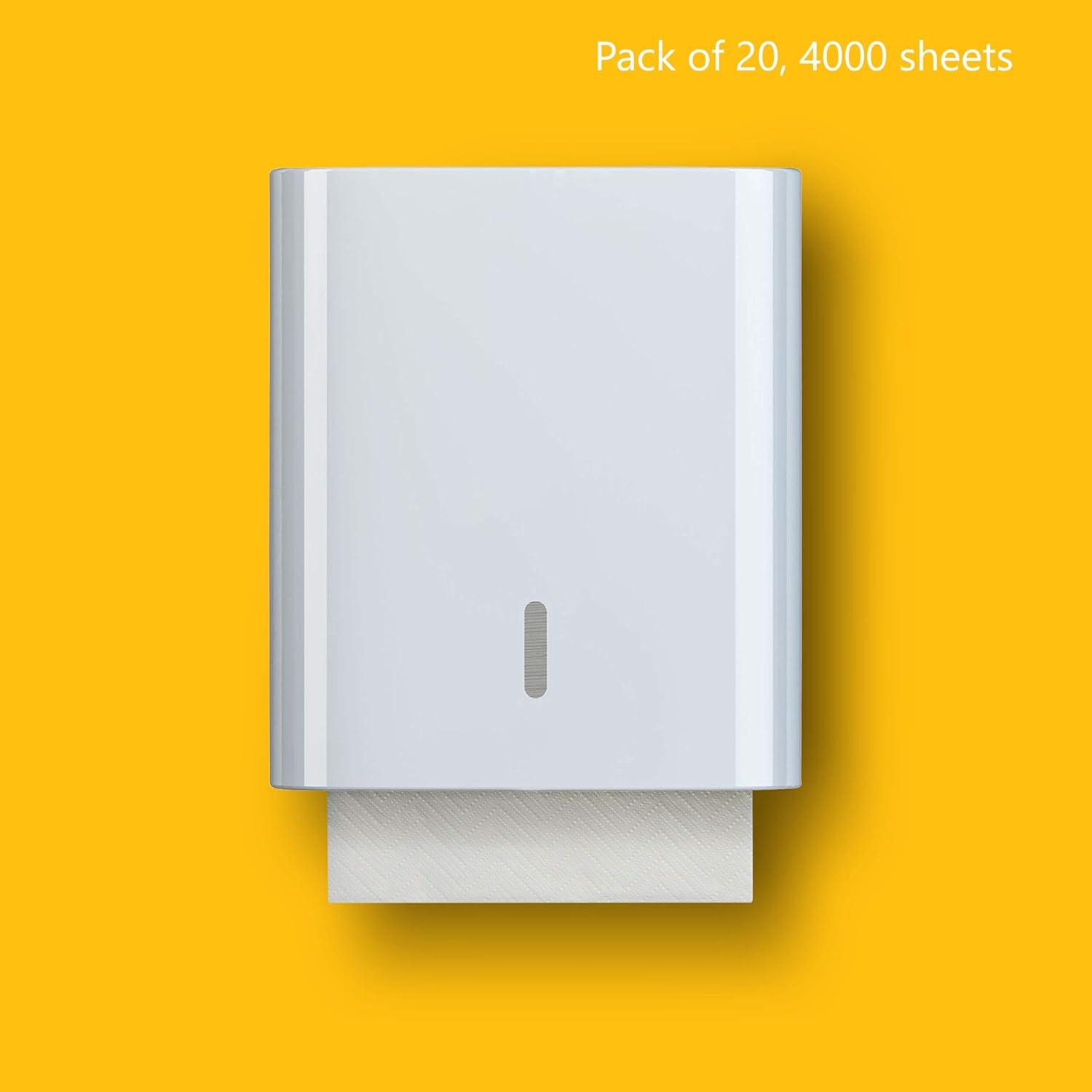 Detalle 2 de AmazonCommercial Multifold Z-Fold 4,000 sheets paper towels 🧻