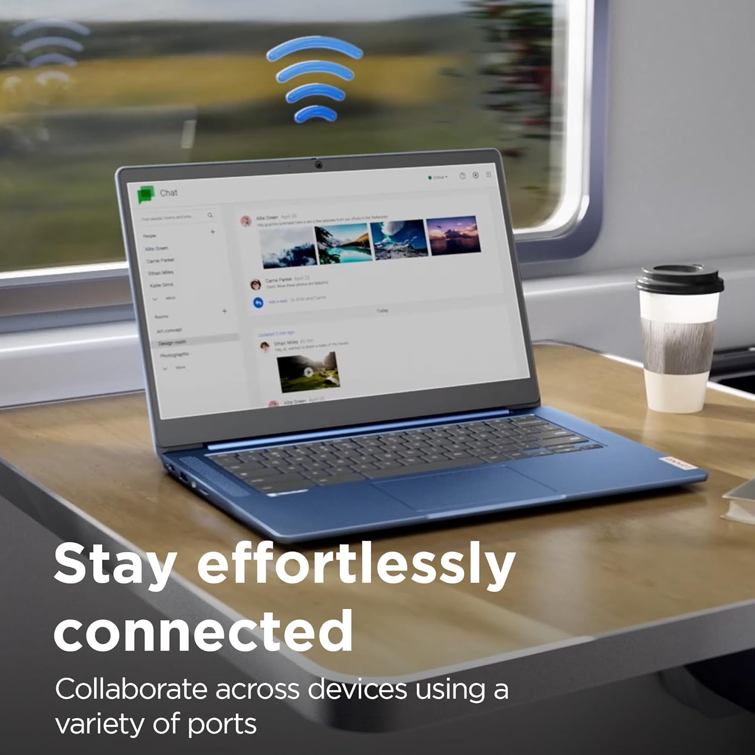 Thumbnail 3 de Lenovo IdeaPad Slim 3 Chromebook 64GB