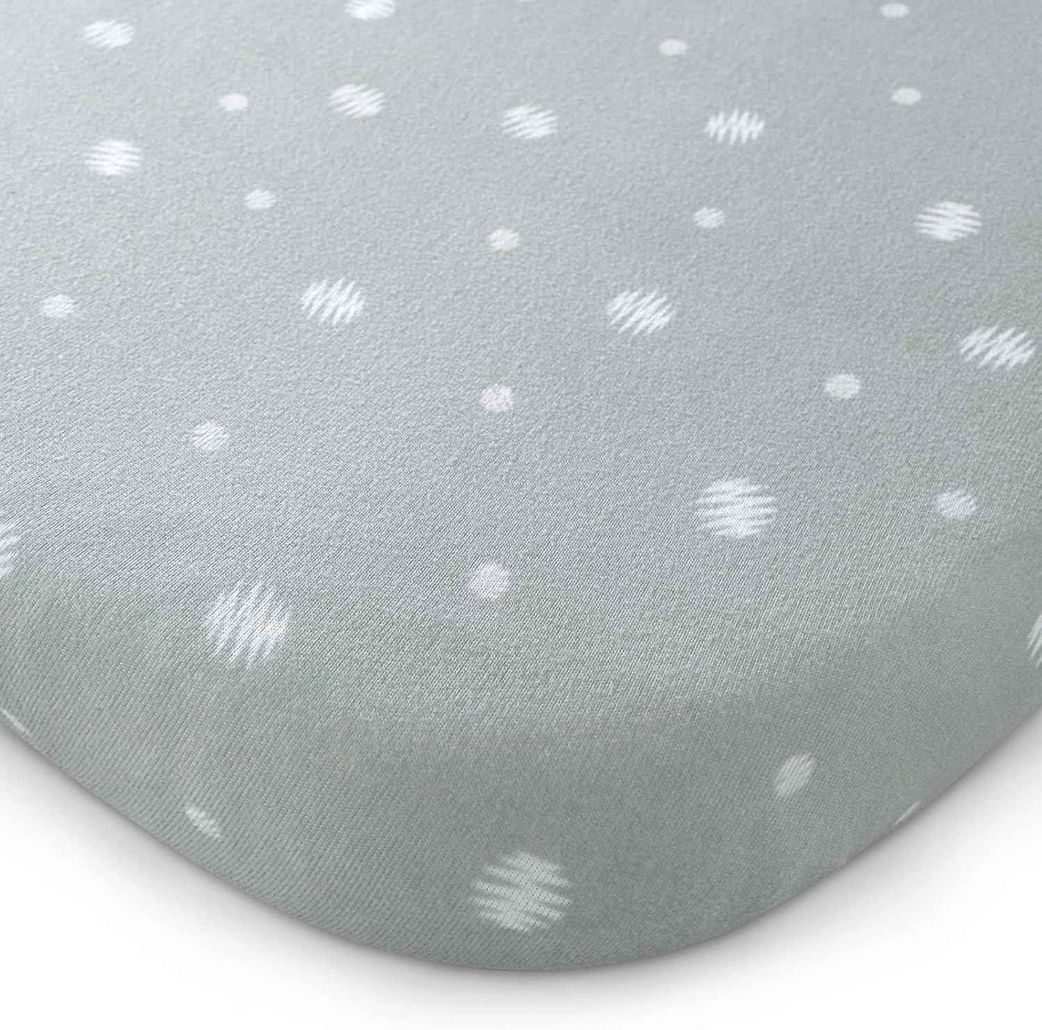 Detalle de Next to Me Crib Sheets Fitted 83x50cm 2 Pack