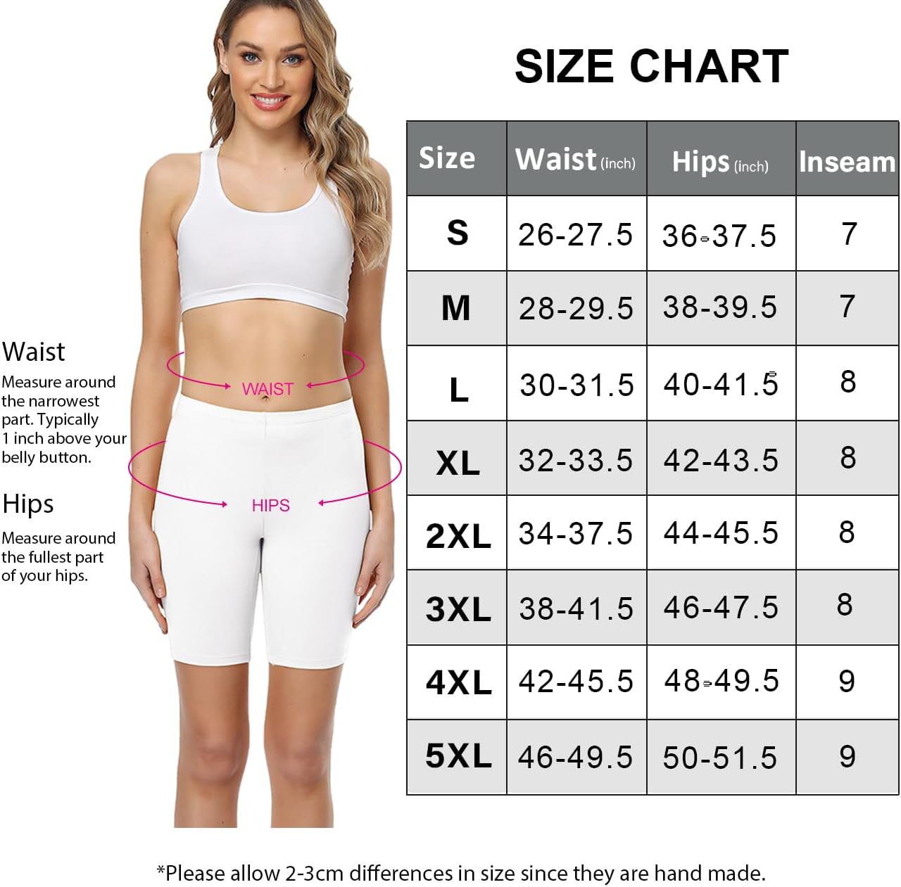 Thumbnail 5 de wirarpa Radlerhose Damen Kurz 20 cm