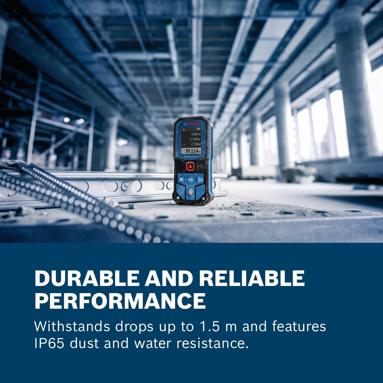 Thumbnail 3 de Bosch Professional GLM 40-31 laser measure (IP65, shock-absorbing housing)