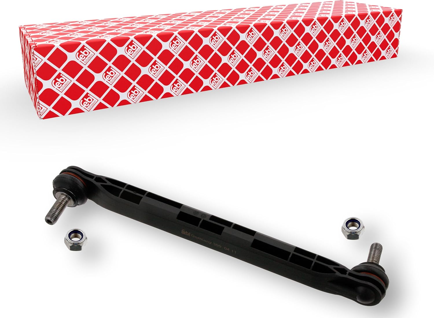 Detalle de Febi Bilstein 34959 Asta/Puntone Stabilizzatore – Asta barra stabilizzatrice per Opel e Chevrolet
