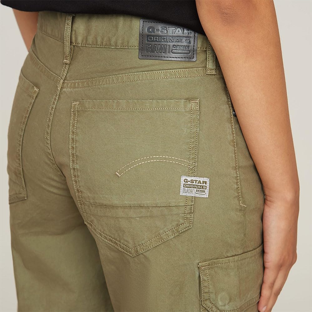 Detalle de G-Star Judee Low Waist Cargo Pants – Pantaloni Donna
