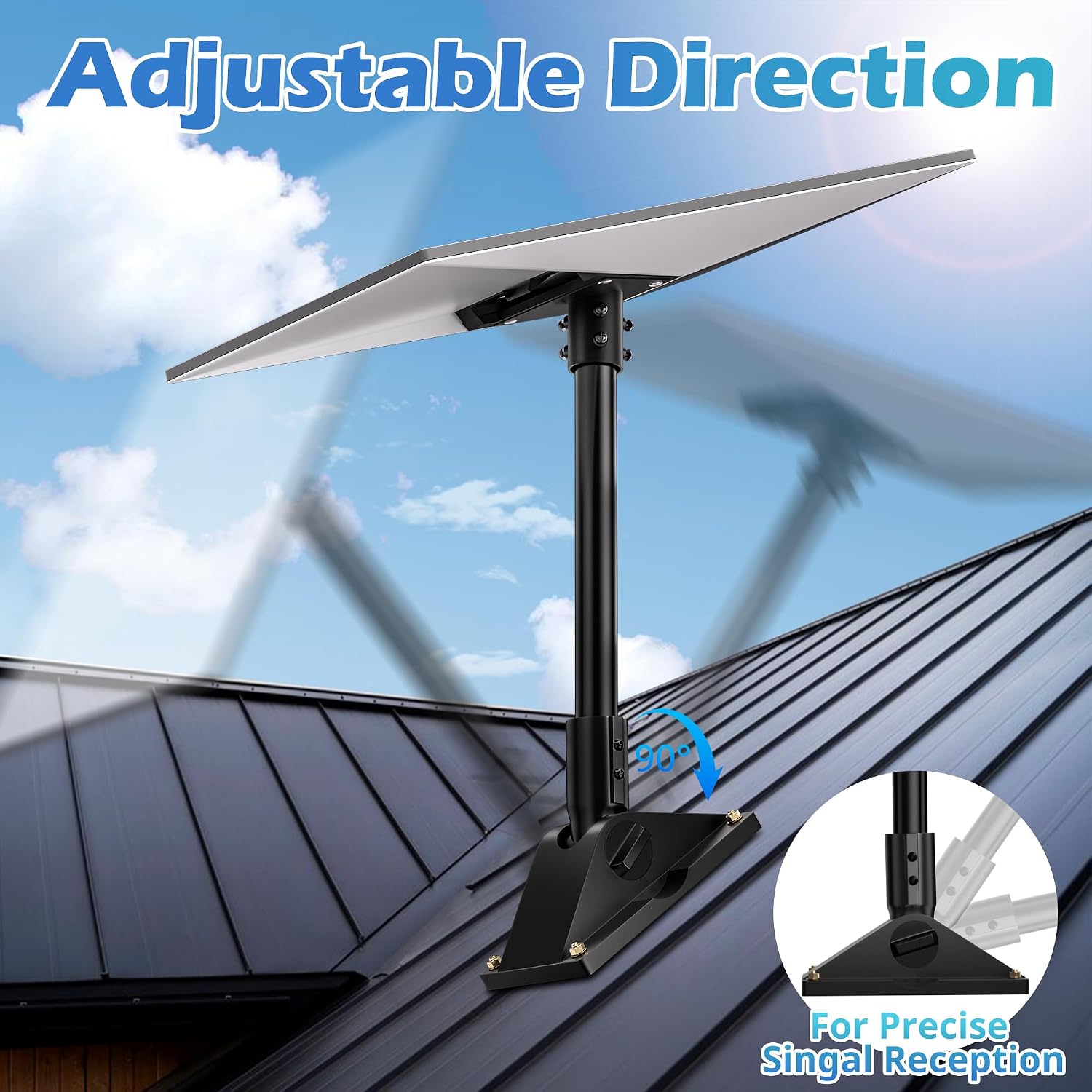 Detalle de UBeesize Starlink Gen 3 Mount 15.7in