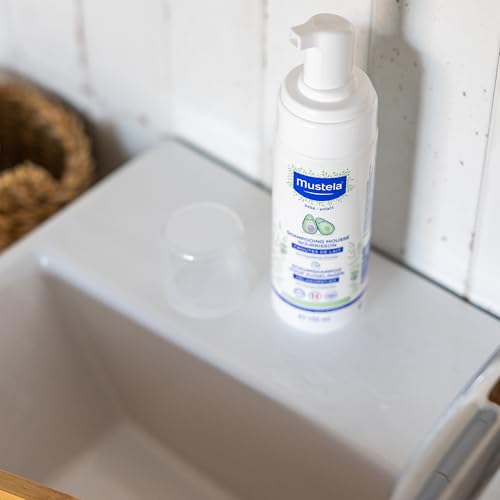 Thumbnail 8 de Mustela shampoo mousse per crosta lattea, fin dalla nascita – 150 ml